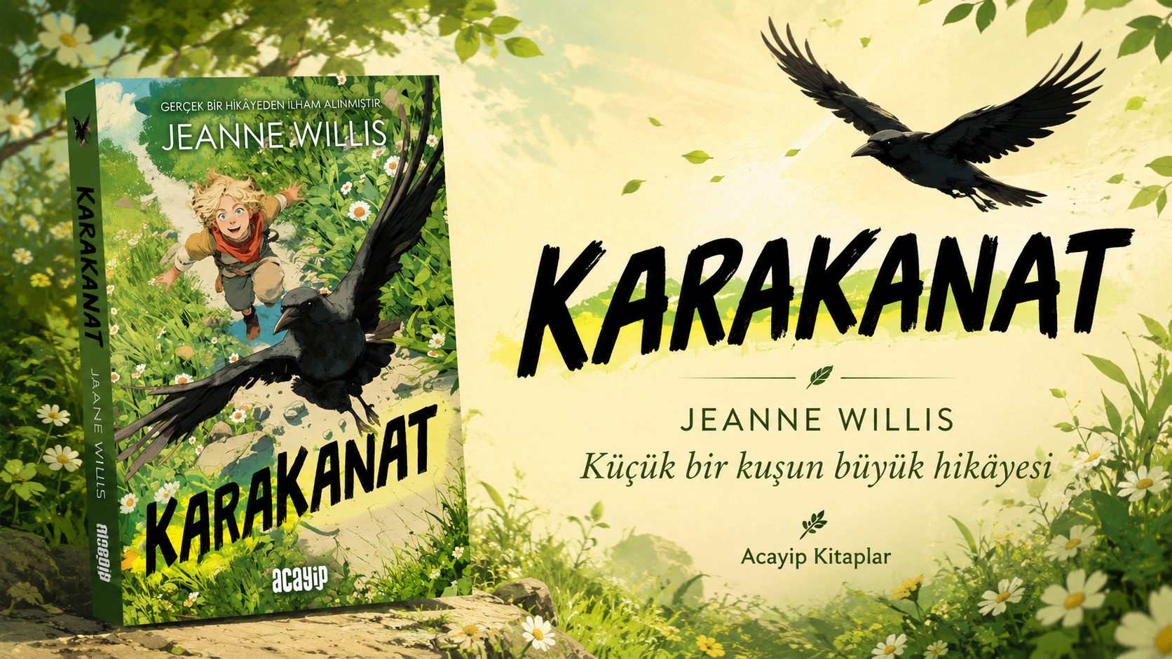 Karakanat: Küçük Bir Kuşun Büyük Hikâyesi