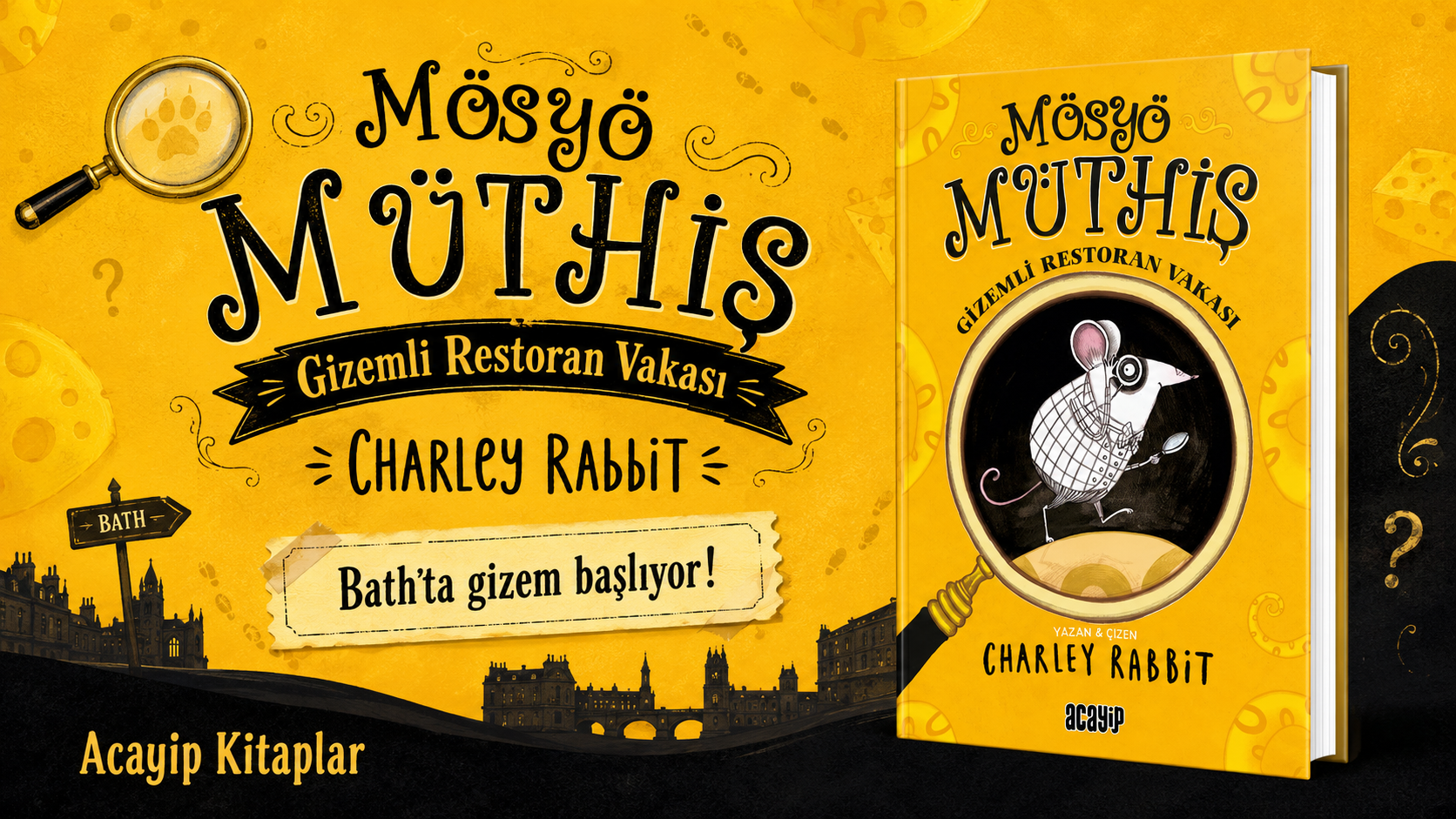 Mösyö Müthiş Bath’ta: Bıyıklar Hazırsa Gizem Başlasın!