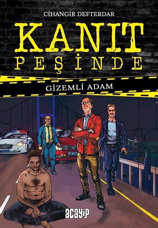 Kanıt Peşinde  Gizemli Adam