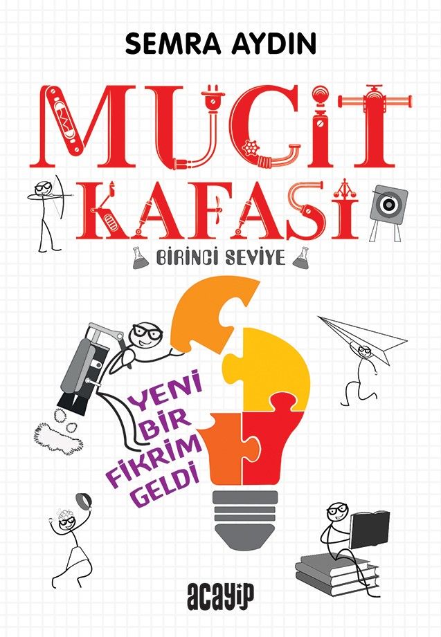 Mucit Kafası  Yeni Bir Fikrim Geldi