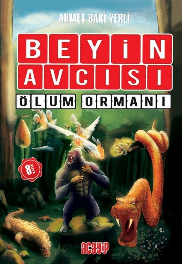 Beyin Avcısı 4 / Ölüm Ormanı