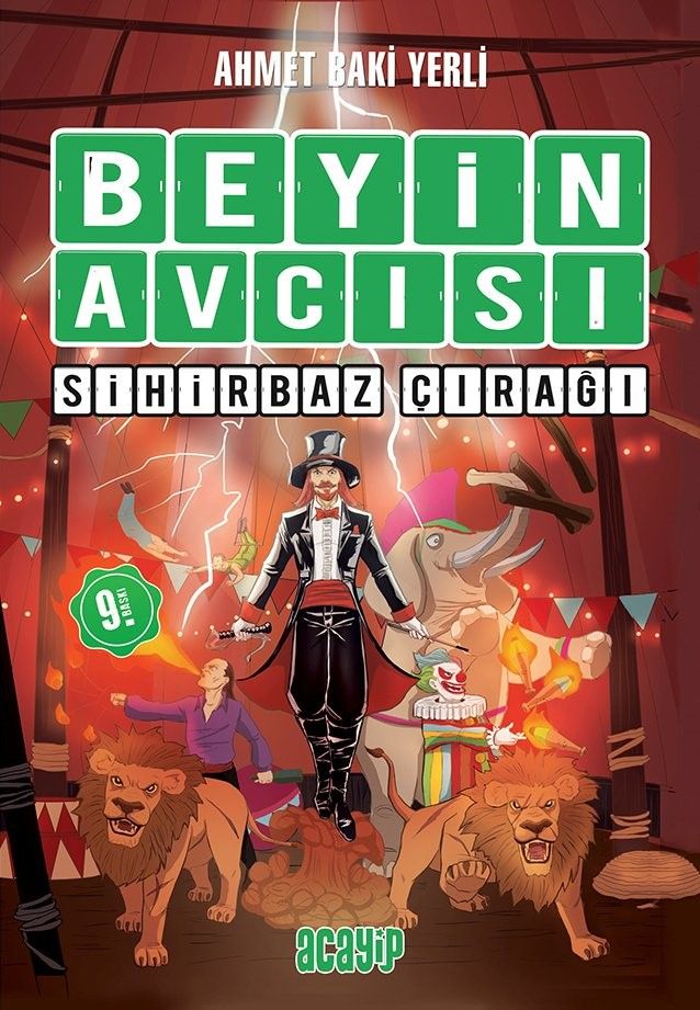 Beyin Avcısı 3 / Sihirbazın Çırağı