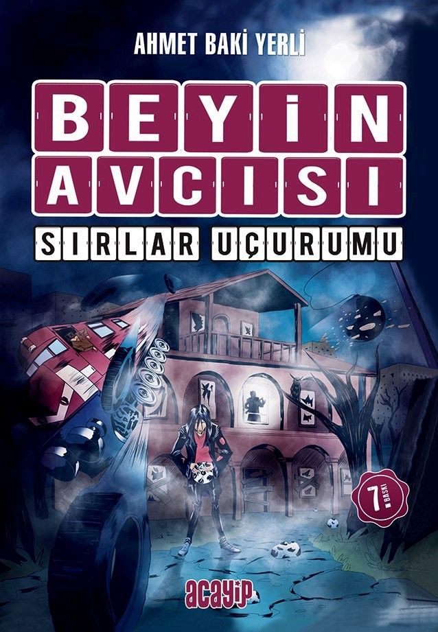 Beyin Avcısı 5 / Sırlar Uçurumu