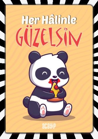 Havalı Panda / Havalı Defterler