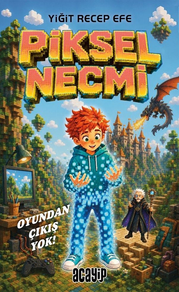 Piksel Necmi - Oyundan Çıkış Yok